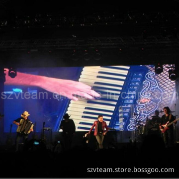 Light HD LED Curtain Display for Rental Event (Indoor)